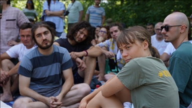 Greta Thunberg i aktivisti nastavljaju borbu za spas planinske rijeke Došnice u Sjevernoj Makedoniji
