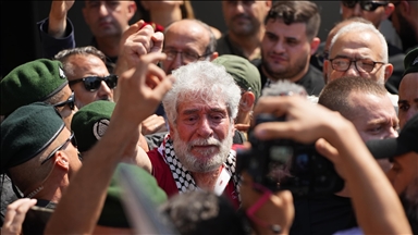 الناشط اللبناني جورج عبدالله يصل مسقط رأسه بعد إفراج فرنسا عليه