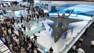 Savunma sanayisinin vitrini IDEF 2025'in kapıları halka açıldı