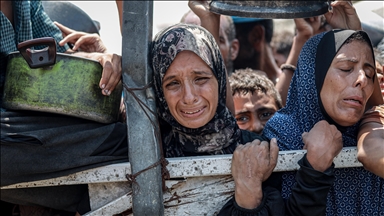 İşgal altındaki Batı Şeria'da Filistinli aktivistler, "Gazze için açlık grevine" başladı