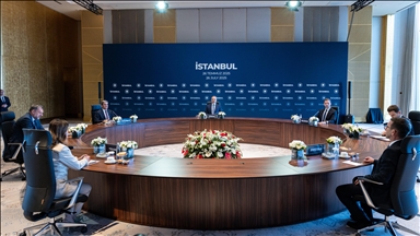 Ministri Fidan pret në seancën inauguruese të Platformës së Paqes në Ballkan homologët e tij nga Ballkani