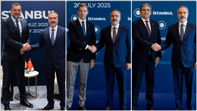 Dışişleri Bakanı Fidan, İstanbul'da Balkan ülkelerinden mevkidaşlarıyla görüştü
