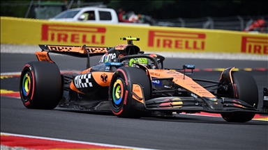 Formula 1 Belçika Prix'sinde pole pozisyonu Lando Norris'in