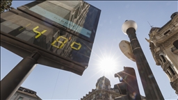 Record heat scorches multiple regions across globe