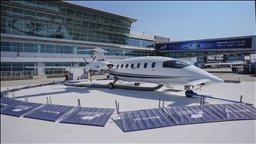 На IDEF 2025 в Стамбуле представили «Небесный Ferrari» компании Piaggio Aerospace