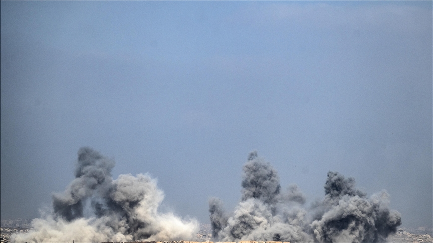 Israel announces ‘tactical suspension’ of military operations in 3 parts of Gaza Strip  