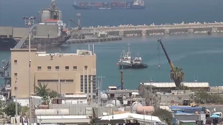 Израел го одвлече бродот со помош за Газа до пристаништето Ашдод, ги испрашува активистите на бродот