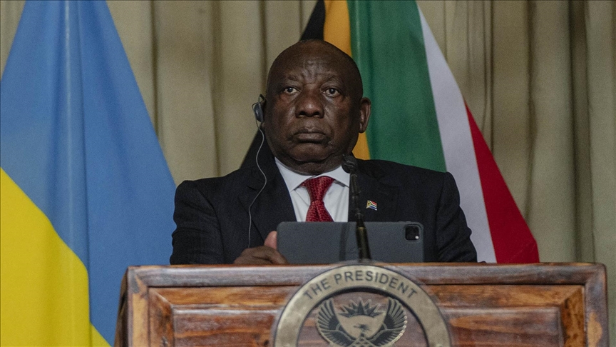 South Africa ‘horrified by the deliberate starvation’ of Palestinians in Gaza: President