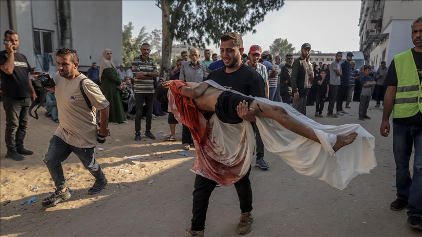 İsrail'in Gazze Şeridi'ne düzenlediği saldırılarda en az 26 kişi hayatını kaybetti