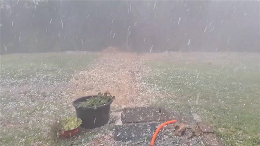Snažno nevrijeme s bujicama i gradom pogodilo šire dijelove Hrvatske