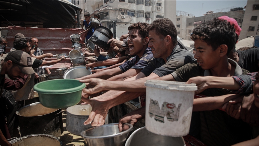 WFP says ceasefire ‘only way for humanitarian assistance’ in famine-ravaged Gaza Strip