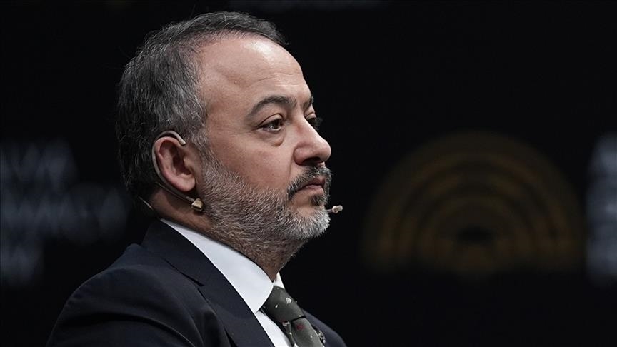 نائب فيدان يمثل تركيا بمؤتمر فلسطين الدولي بنيويورك
