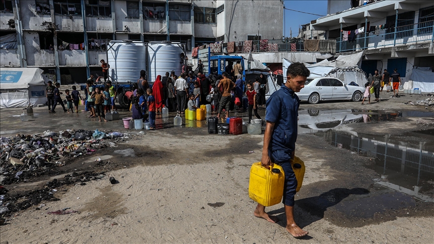 بعد تدميرها البنى التحتية.. إسرائيل تتحدث عن خط مياه من مصر لغزة