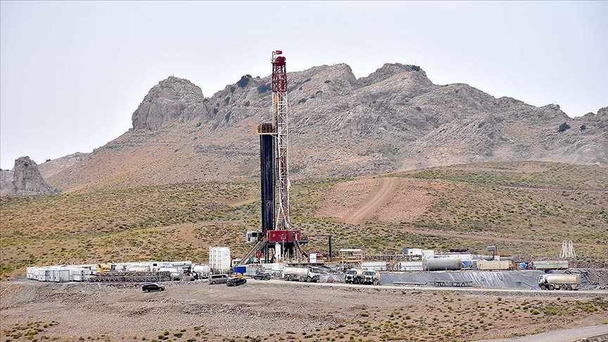 Türkiye Petrolleri'nin Kato Dağı'nda petrol arama çalışması devam ediyor