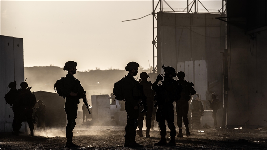 3 Israeli soldiers dismissed, jailed for refusing to return to fighting in Gaza
