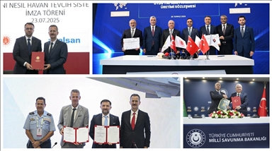IDEF 2025'te toplam 9 milyar dolarlık sözleşme hacmine ulaşıldı