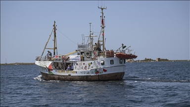 3 foreign activists aboard Gaza aid ship seized by Israel agree to immediate deportation: Legal center