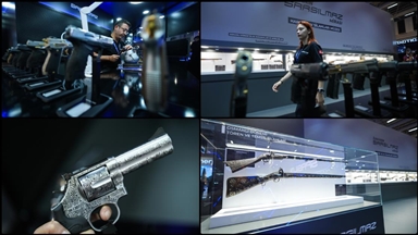 Sarsılmaz, IDEF 2025'te deneyim alanlarını ziyaretçilere sundu