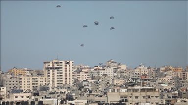Hamas slams Israeli aid airdrops as propaganda to mask ongoing siege, starvation in Gaza 