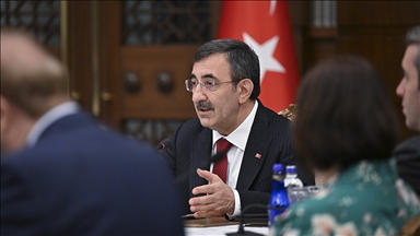 Cumhurbaşkanı Yardımcısı Yılmaz'dan "Netanyahu yönetimine baskının artırılması" çağrısı