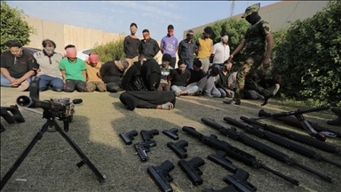 Iraq arrests 14 popular mobilization fighters over raid on government building in Baghdad
