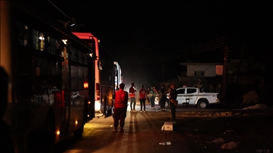Civil defense teams evacuated over 350 civilians from Syria’s Suwayda to Daraa
