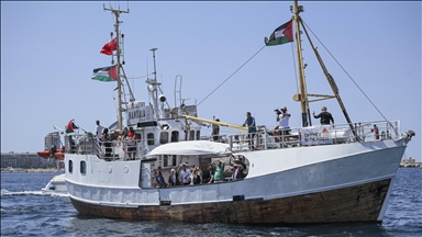 Gaza says Israeli raid on Handala ship ‘naval piracy’