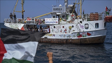 Israel tows Gaza-bound aid ship to Ashdod Port, questions activists on board
