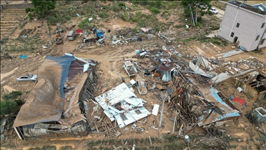 Rain-triggered landslide kills 5 in southwest China 