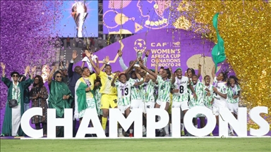 قدم.. نيجيريا تتوج بكأس أمم إفريقيا للسيدات للمرة العاشرة
