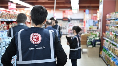 Türkiye'de geçen yıl 262 bin 898 parti ürün denetlendi