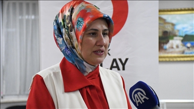 Türk Kızılay Genel Başkanı Yılmaz, Gazze'de yaşanan açlık krizine dikkati çekti