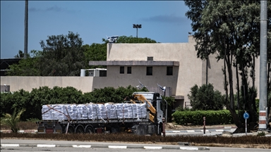 Several Egyptian aid trucks carrying relief supplies enter Gaza via Rafah crossing