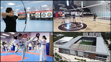 Elazığ'ın "yaşayan stadı" 7'den 70'e spor tutkunlarına ev sahipliği yapıyor