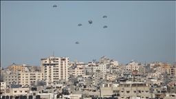 Hamas slams Israeli aid airdrops as propaganda to mask ongoing siege, starvation in Gaza 