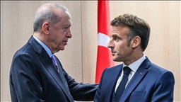 Cumhurbaşkanı Erdoğan, Fransa Cumhurbaşkanı Macron ile telefonda görüştü