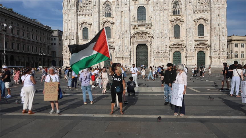 Italy reiterates firm support for 2-state solution, reunited under reformed Palestinian Authority