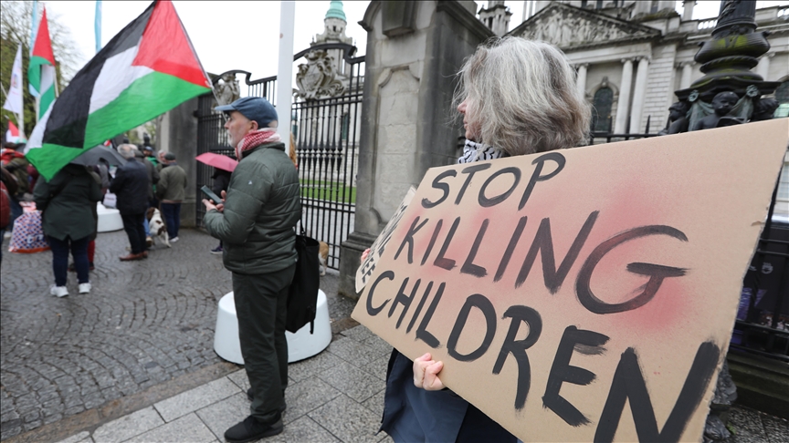 Ireland calls for seizing opportunity to implement 2-state solution