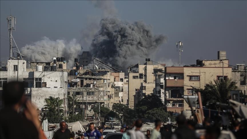 Nearly 90 Palestinians killed in Israeli strikes across Gaza