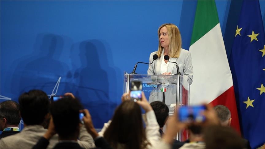 Meloni pozdravila trgovinski sporazum EU - SAD