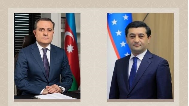 Главы МИД Узбекистана и Азербайджана обсудили развитие стратегического партнерства