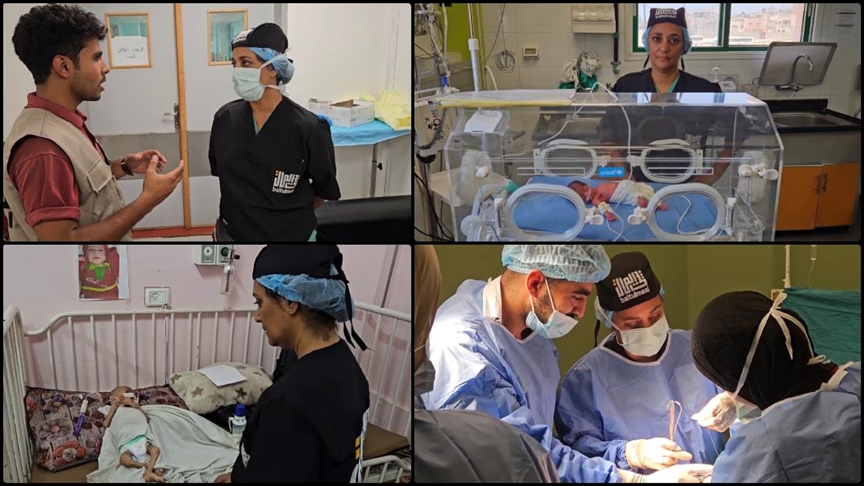 Gazze’de gönüllü görev yapan ABD'li doktor: Hiç kimse, Gazze’deki bir insanın neler yaşadığını hayal edemez