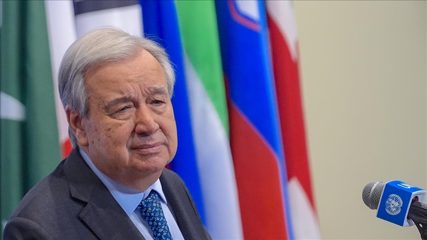 UN chief warns against use of hunger as weapon of war