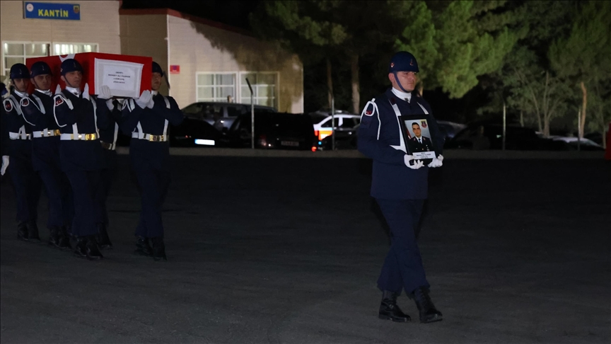 Şırnak'ta kayalıklardan düşen jandarma uzman çavuş şehit oldu