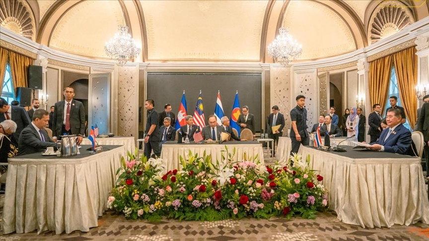 Thailand-Cambodia peace talks begin in Malaysia amid deadly clashes