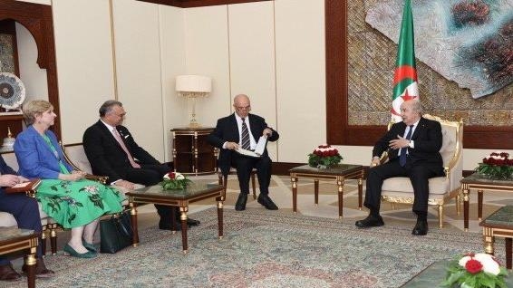مستشار ترامب: نقلت لتبون تصور الرئيس الأمريكي للسلام وهزيمة الإرهاب