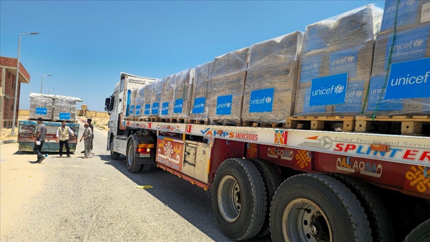 Kamionët egjiptianë me ndihma do të hyjnë në Gaza nëpërmjet pikës kufitare Kerem Shalom