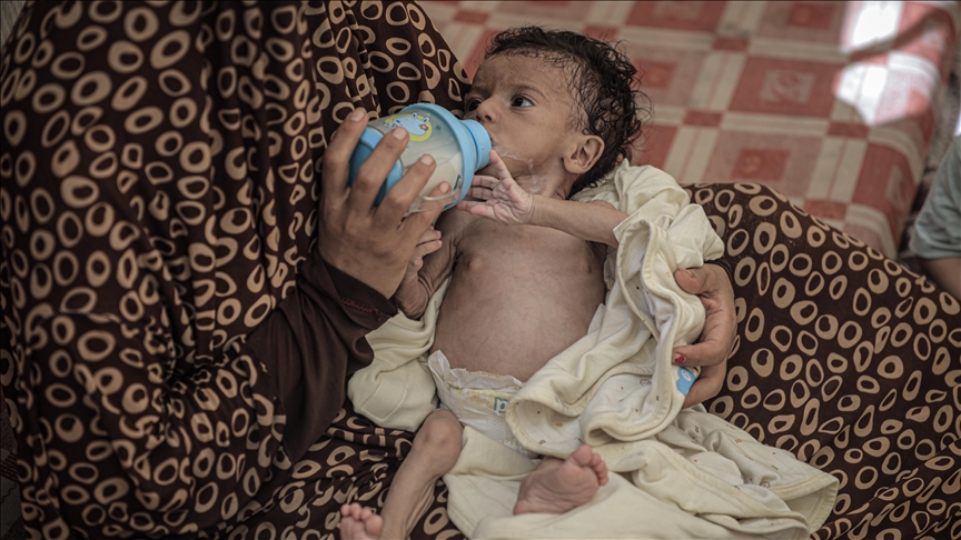 Over 40,000 infants at risk of death in Gaza due to Israeli ban on baby formula, authorities warn