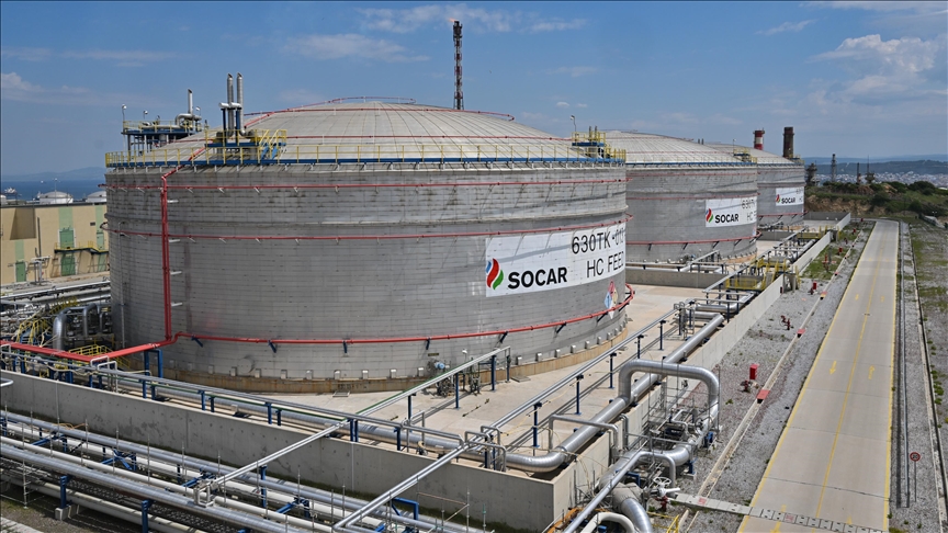 Ukraine imports Azerbaijani gas via Transbalkan route for 1st time