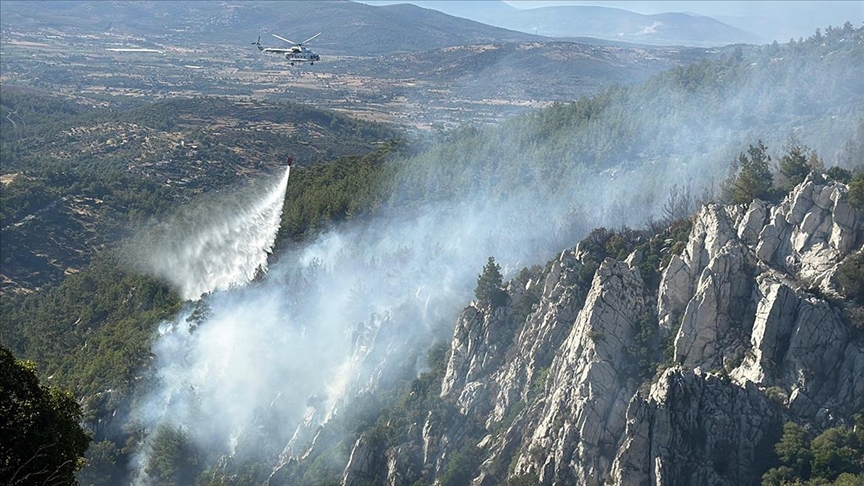 Muğla'da bu yıl çıkan orman yangınlarının yüzde 88'i insan kaynaklı